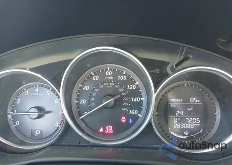 2013 Mazda Cx-5 Touring z USA, uszkodzony, nr VIN JM3KE2CE2D0141517